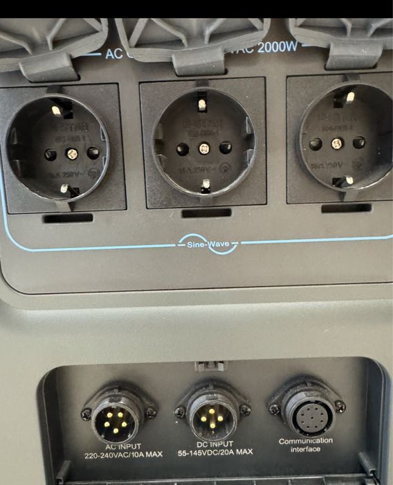 Зарядна станція BLUETTI EP500 2000W 5100Wh