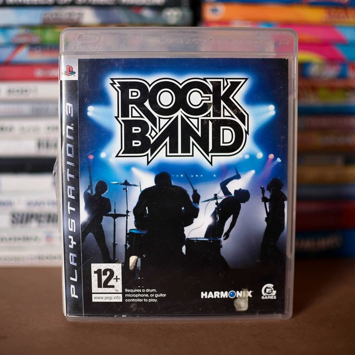 PS3 # Rock Band . .