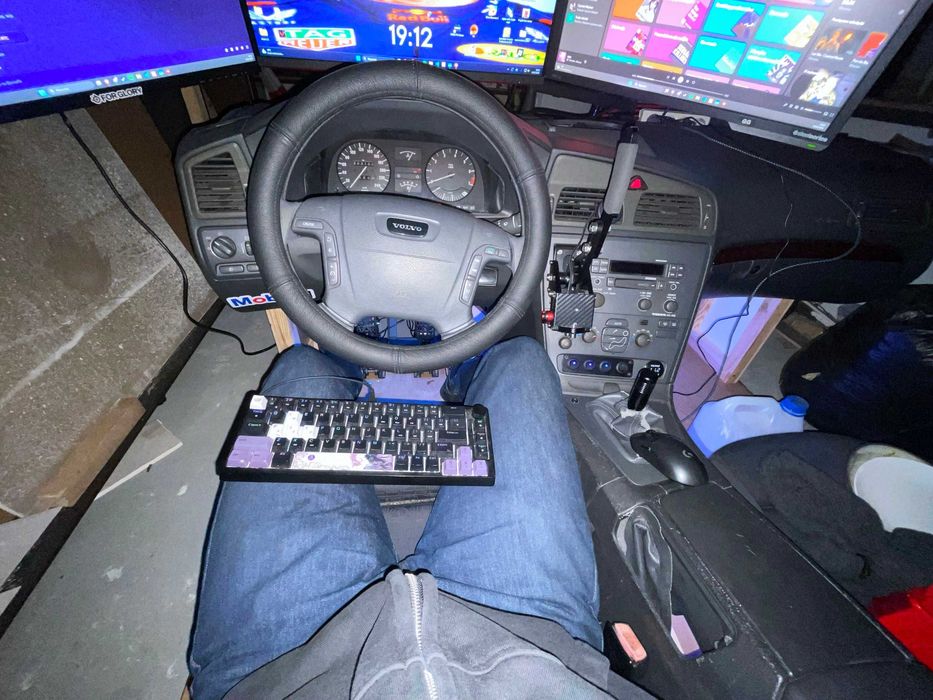 Symulator jazdy samochodem Volvo S60