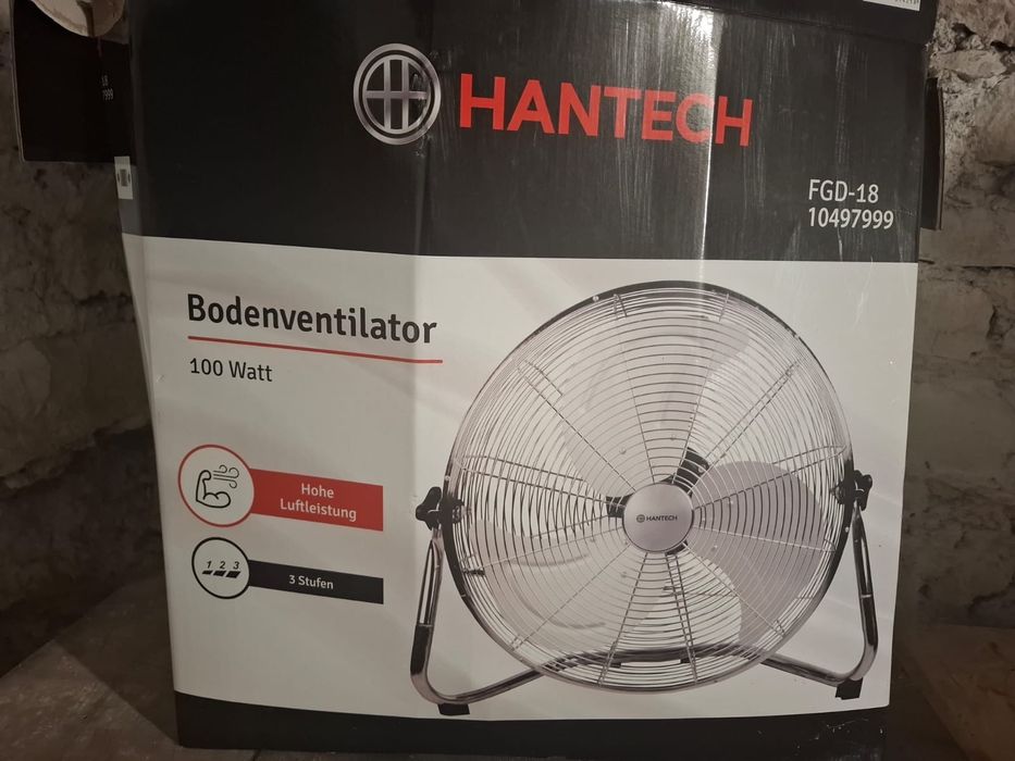 Wentylator HANTECH