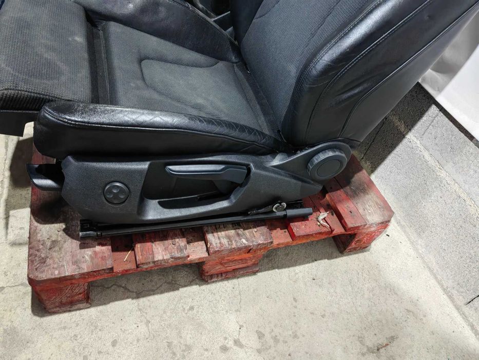 Bancos Audi A4 S-Line (8K2) B8 carro