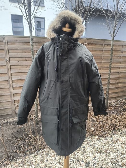 Kurtka męska zimowa ciepła. Nowa! Rozmiar XL" kolor OLIWKA!