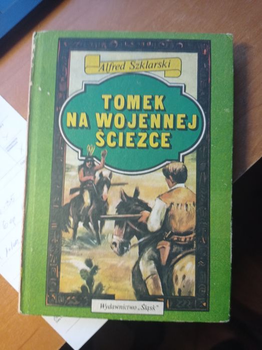 Alfred Szklarski - Tomek na wojennej ścieżce