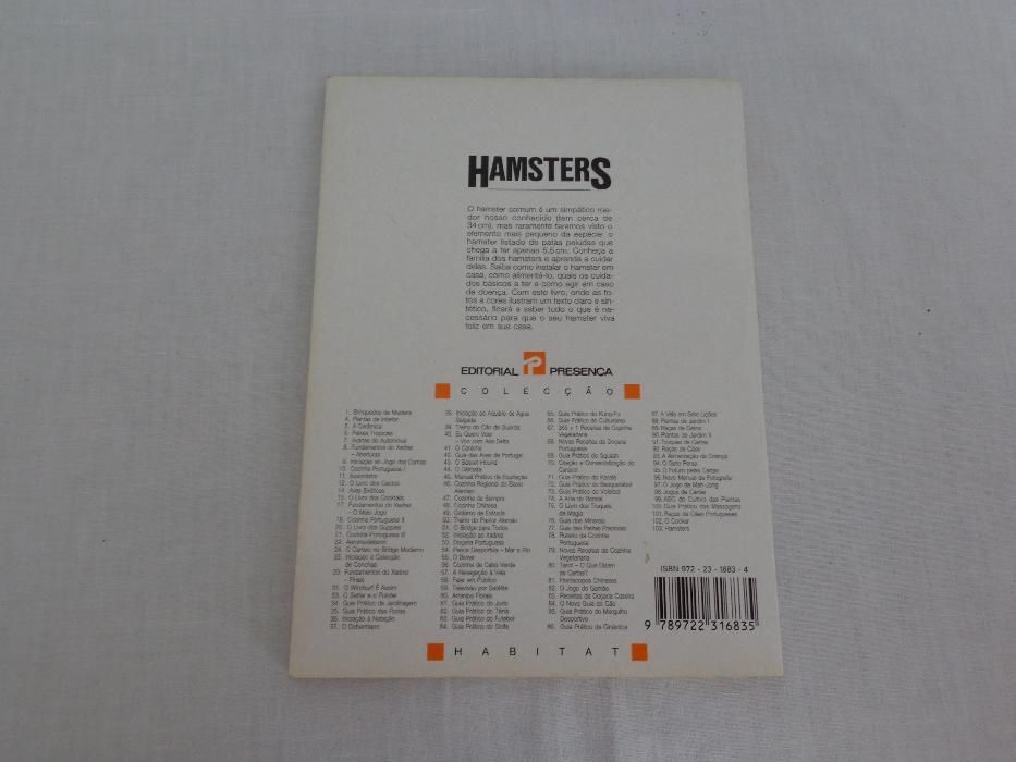 Guia prático sobre Hamsters