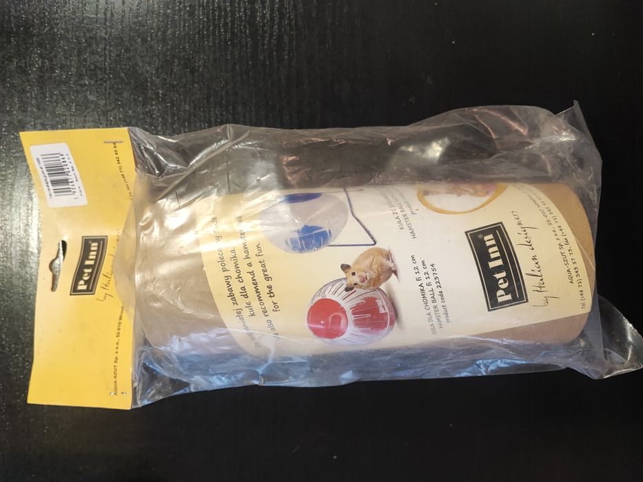 Podłoże bawełniane dla gryzoni w TUBIE 20 cm - PET INN