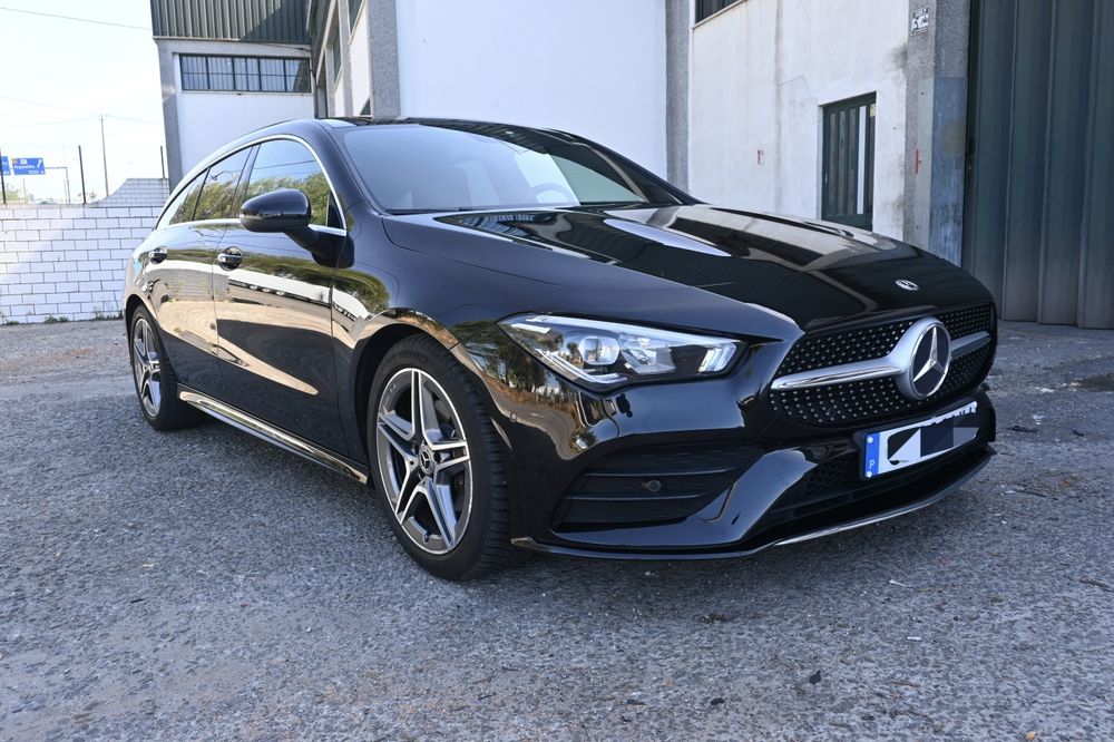 MERCEDES CLA 180d Shooting Break AMG Line