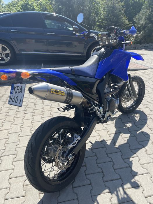 Yamaha WR250X | 2008 | Legendarne Supermoto
