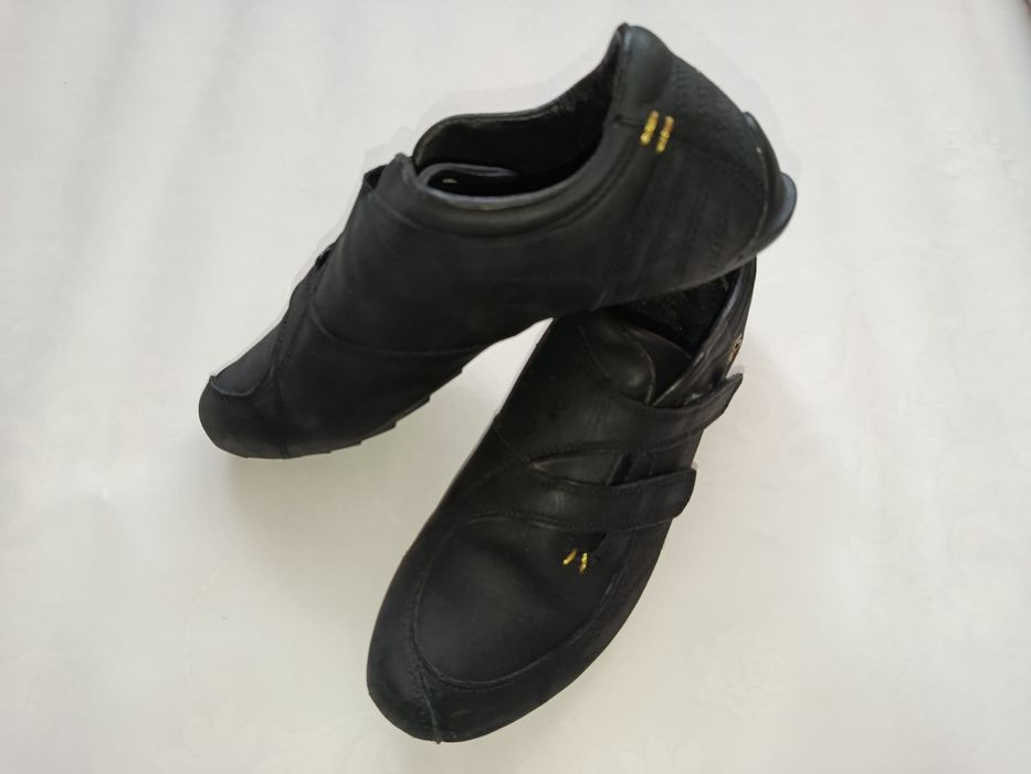 Чоловічі шкіряні кросівки Lacoste р 42