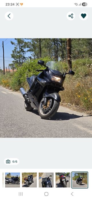 Kawasaķi zzr 1100