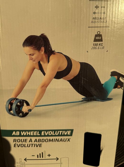 Koło AB Wheel evolutive Corength z taśmą elastyczną