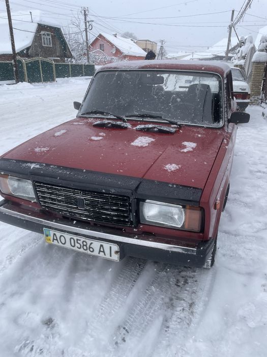 Продам ваз 2107 інжектор