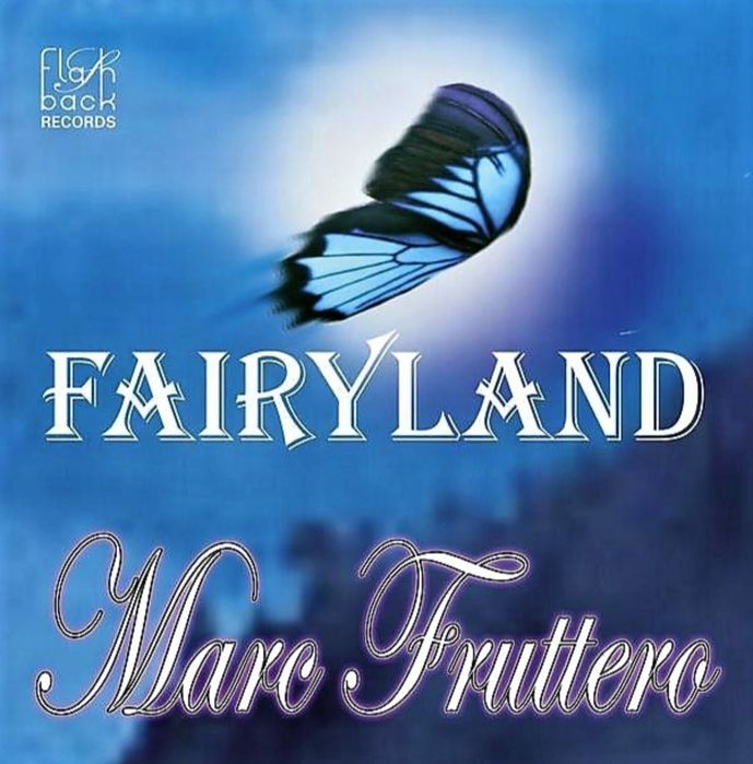Italo Disco.Marc Fruttero-Fairyland.Płyta cd.