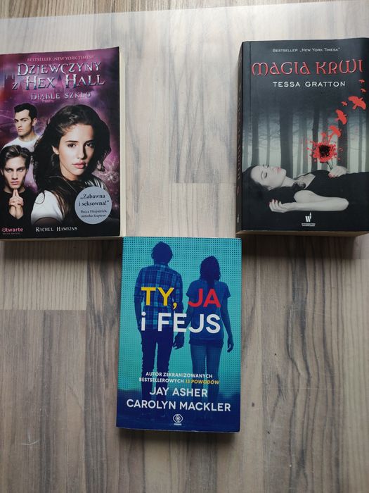 Książki młodzieżowe