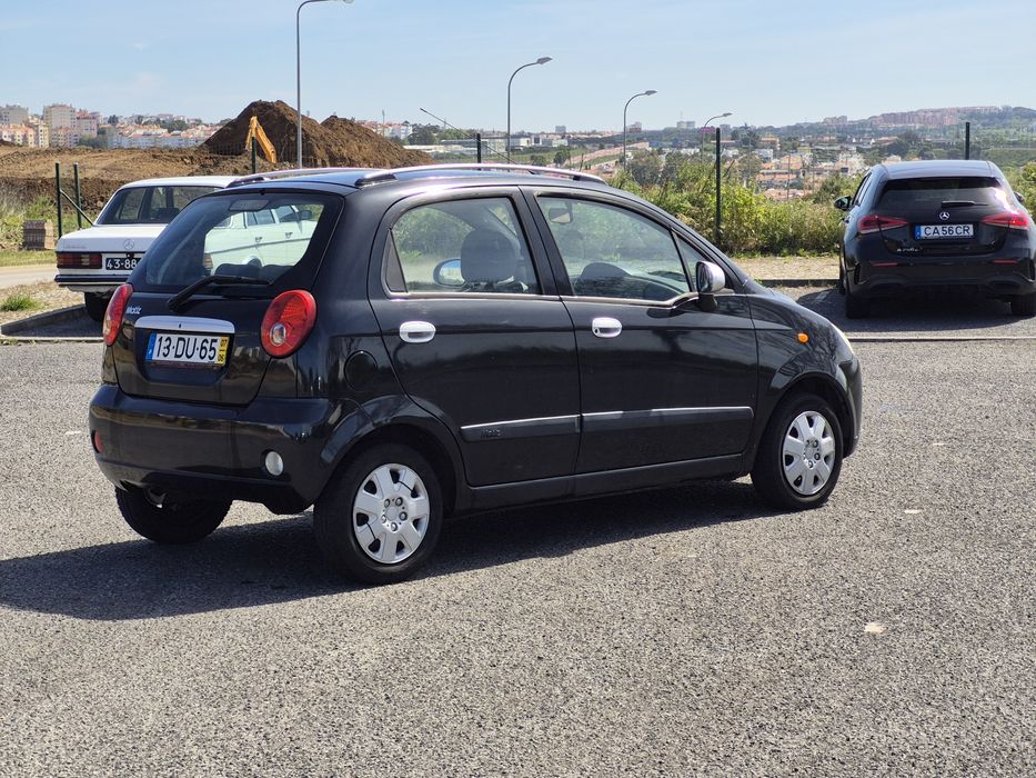 Chevrolet Matiz 0.8 cc citadino