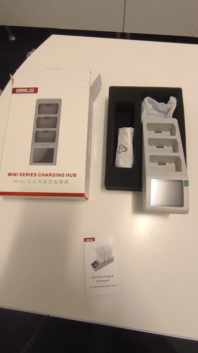 Hub carregamento Spartrc dji mini 5 pro /4 pro
