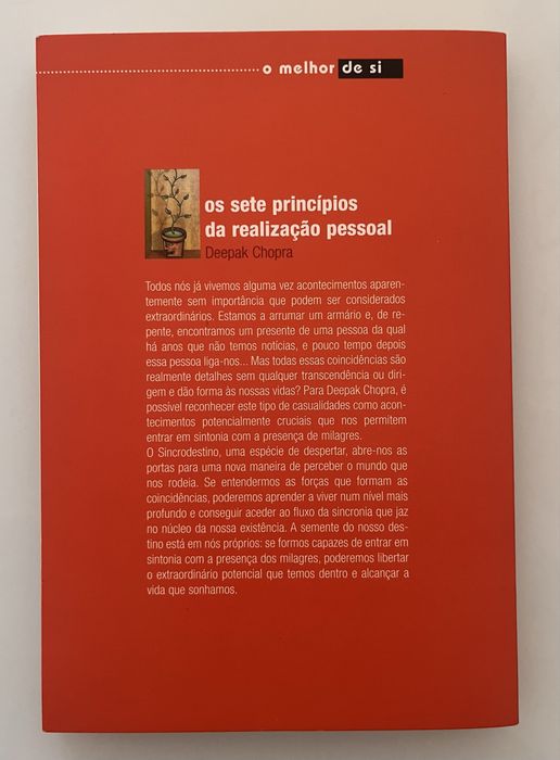 Deepak Chopra Os Sete Principios da Realização Pessoal