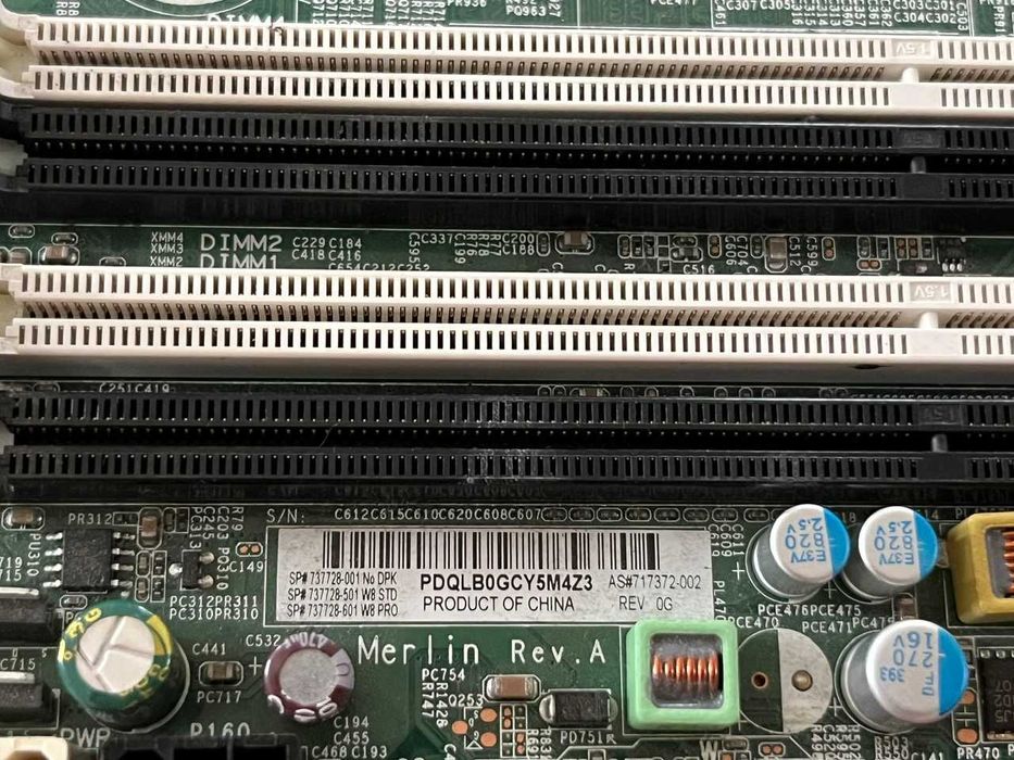 Motherboard HP EliteDesk 800 G1 SFF