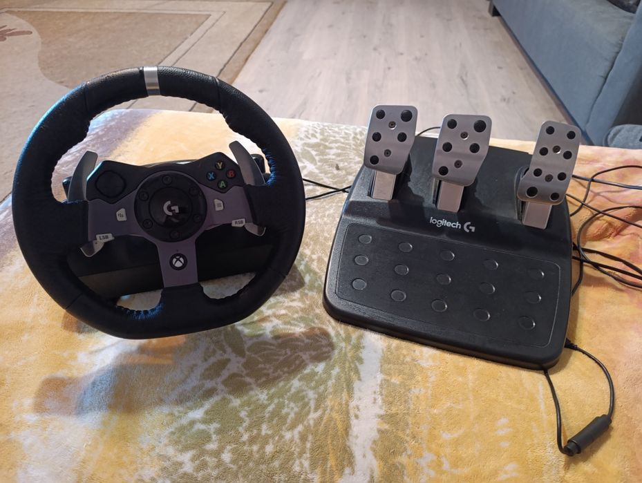 Кермо ігрове  Logitech