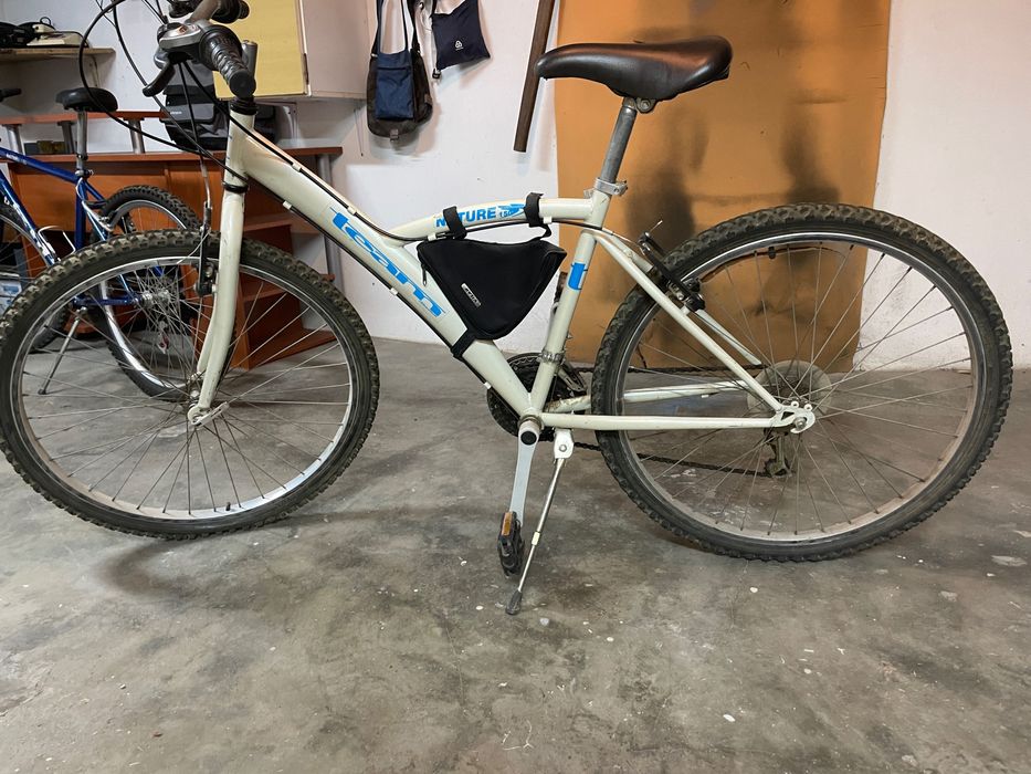 Bicicleta Branca