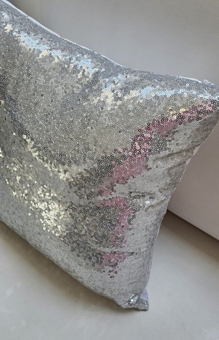 Komplet 2 szt poszewki cekiny  40x40