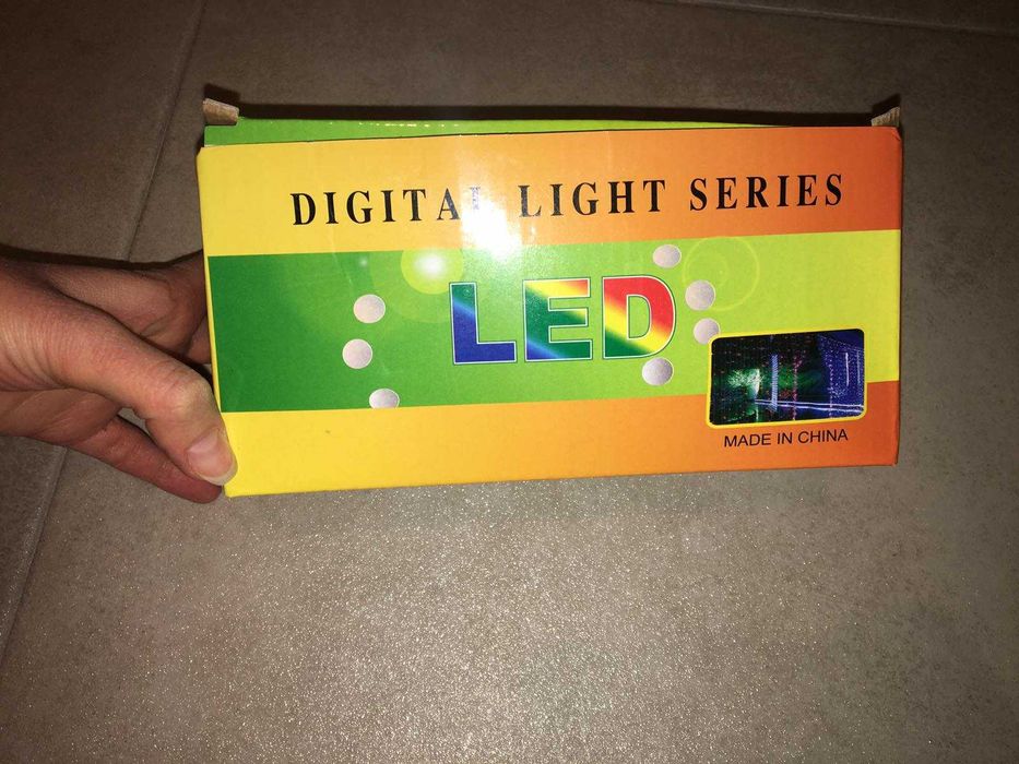 Водоспад світлодіодна новорічна гірлянда штора на вікно 3*2 метри