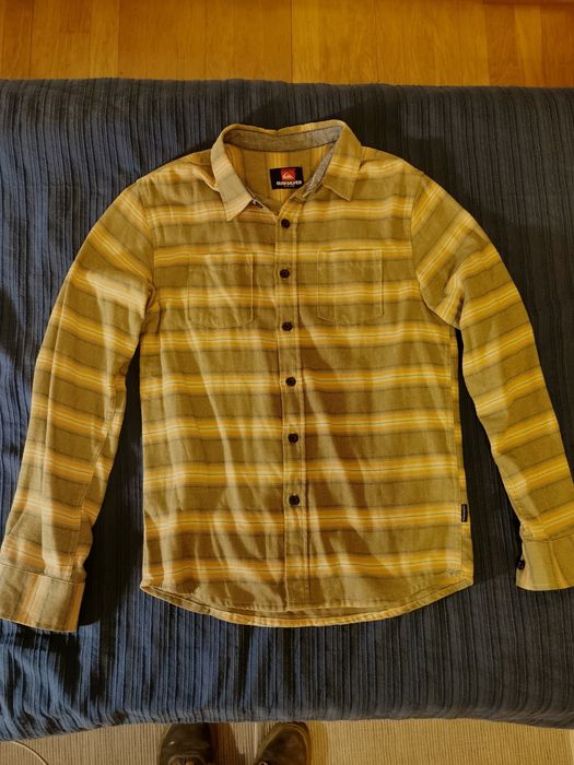 Camisa Quiksilver de Flanela Tamanho S