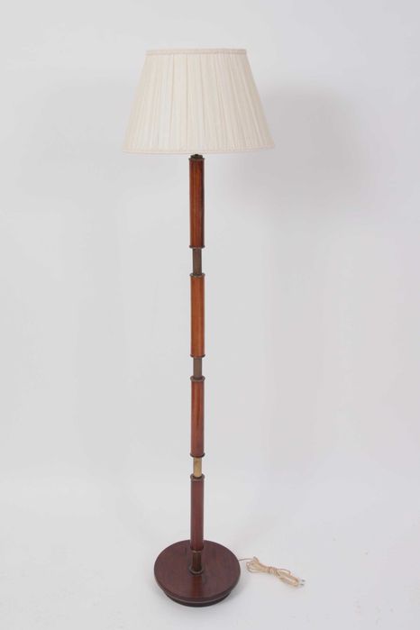 Candeeiro de chão dinamarquês vintage - anos 60