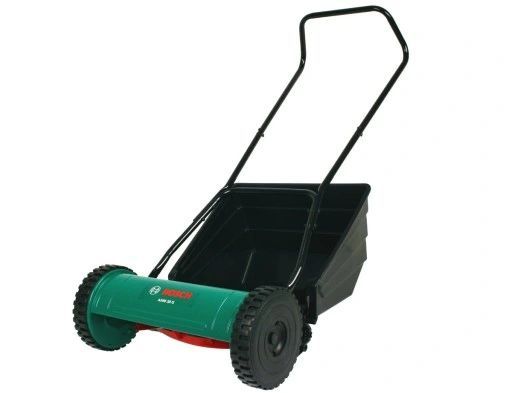 kosiarka ręczna bębnowa 38cm ahm 38g bosch + kosz