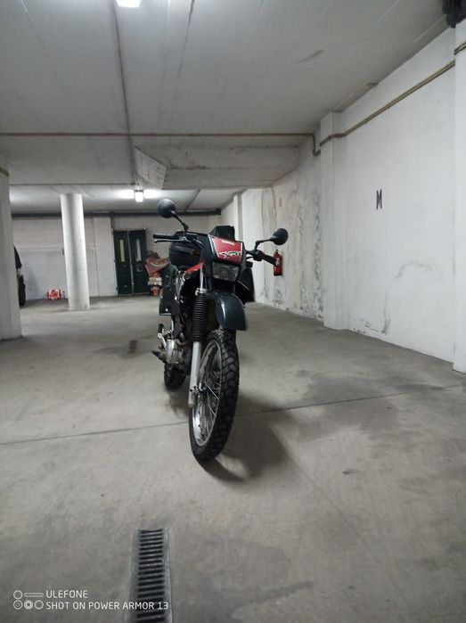 Yamaha XT 600 de 1998