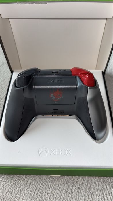 Kontroler Xbox One Cyberpunk 2077 limited