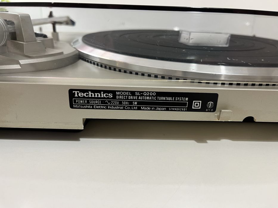 Gramofon Technics SL Q200, serwis, nowa igła