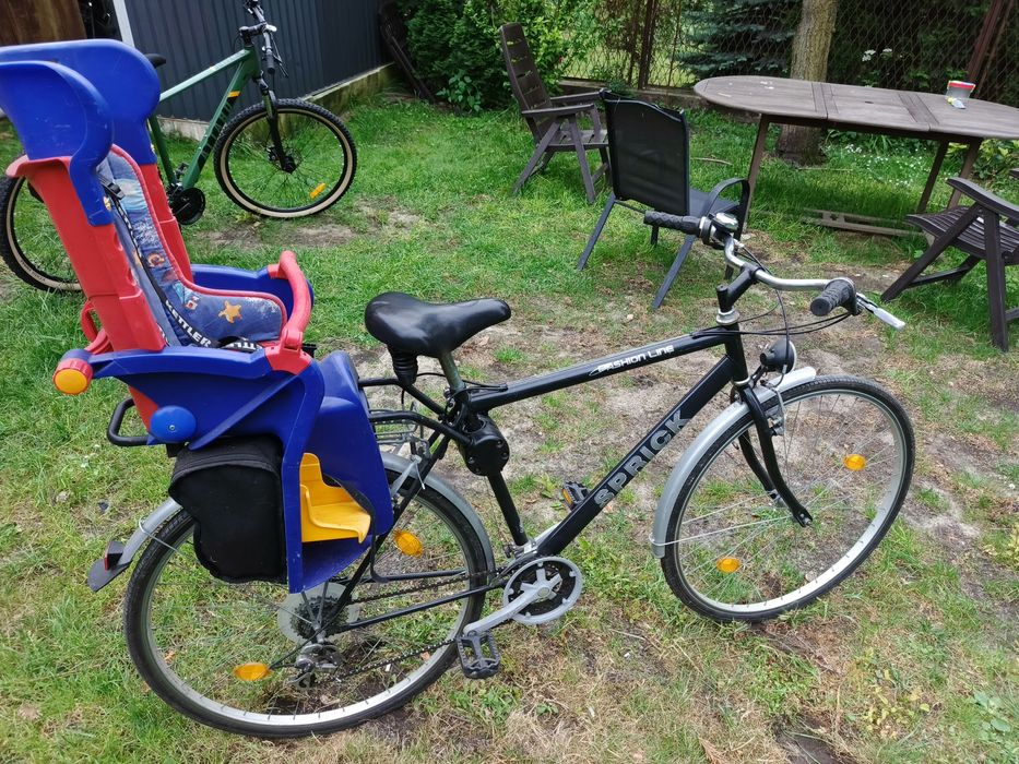 Retro Rower miejski Sprick 28 cali niemiecki porządny