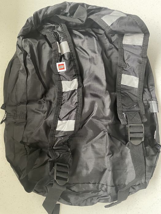 LEGO plecak składany czarny