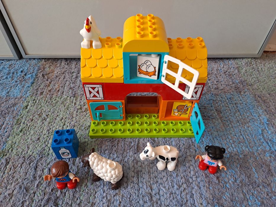 Lego DUPLO 10617 "Moja pierwsza farma"