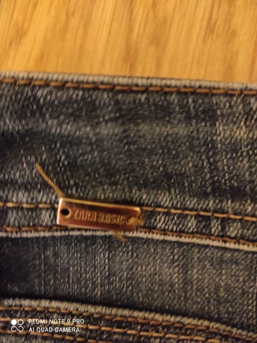 jeansy Zary Basic z 1975 z denim- roz.40