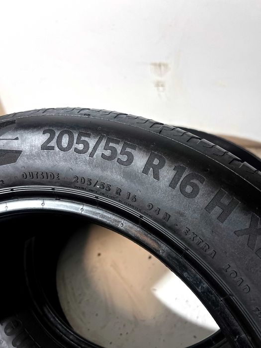 Pneus Continental Eco Contact 6 - 205/55/16 - Como NOVOS