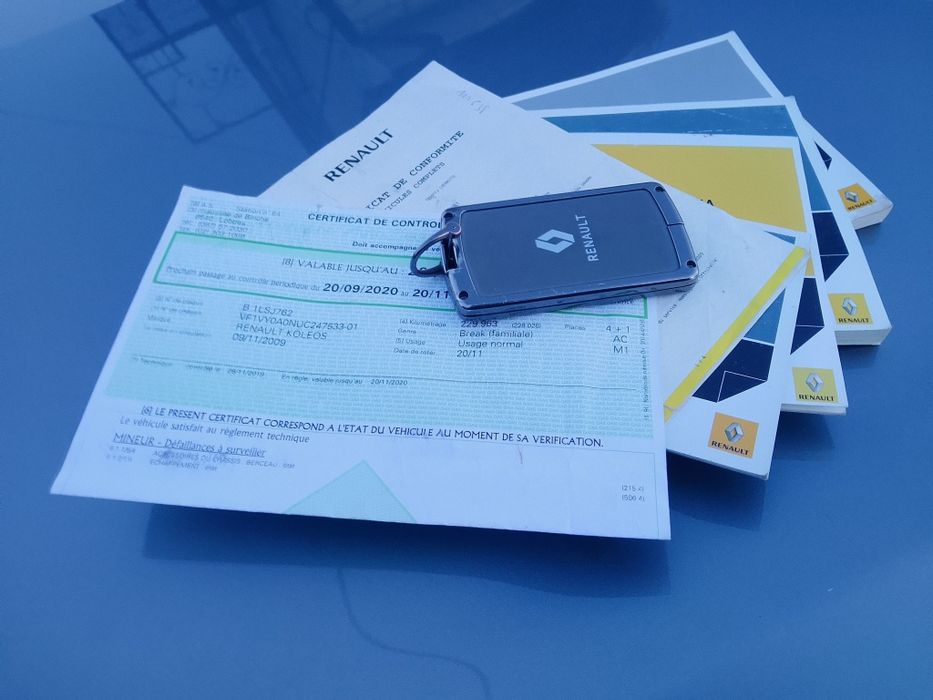 Renault koleos 2.0dci 4*4