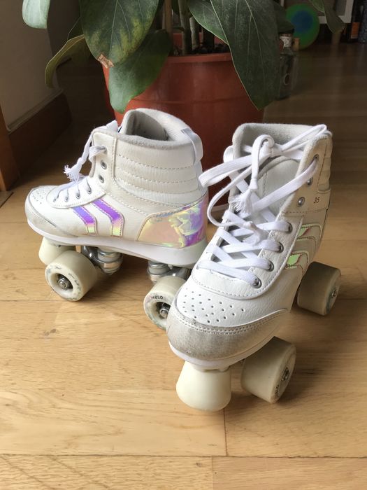 Patins de 4 Rodas. Decathlon. Numero 35