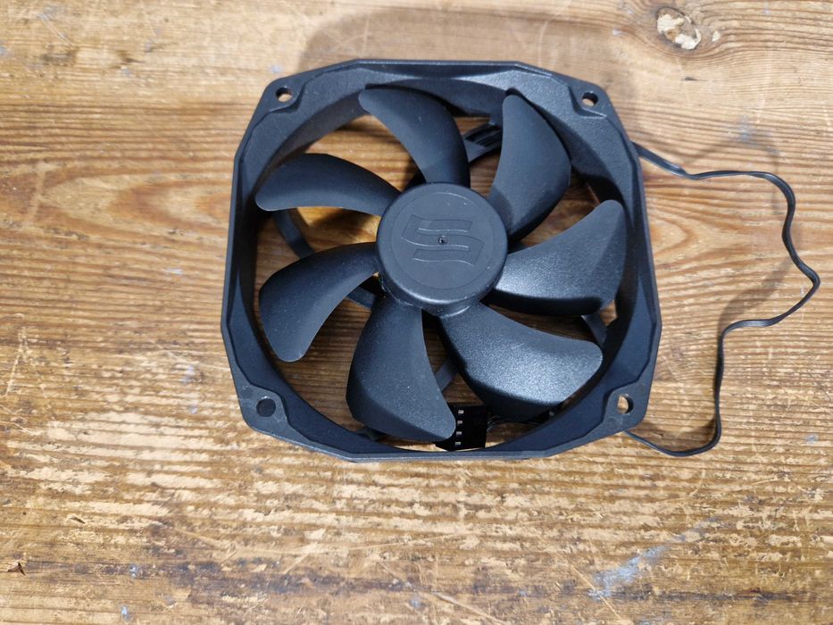 Chłodzenie procesora powietrzem ENDORFY Fera 5 Black 100mm (3128)