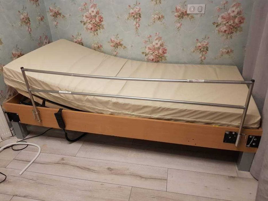 Łóżko Elektryczne  + materac dla osób o ograniczonej mobilności