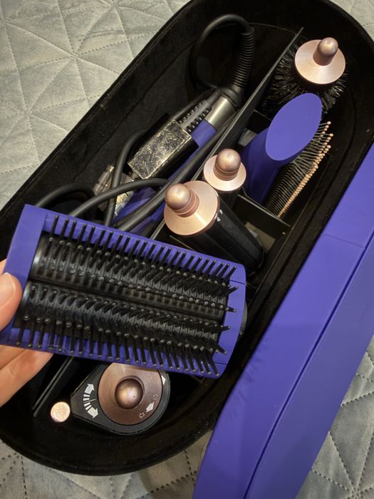 Мультистайлер Dyson Airwrap Complete Vinca Blue