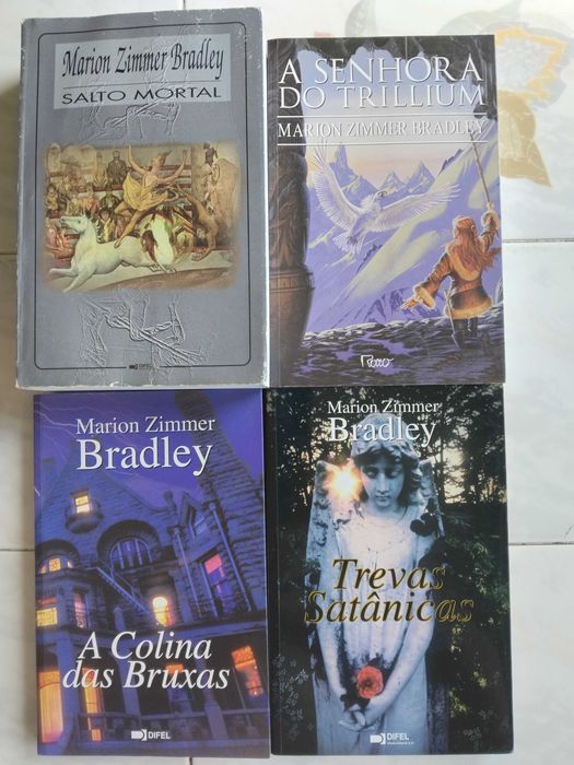 8 Livros de Oculto e Sobrenatural de Marion Zimmer Bradley-Difel