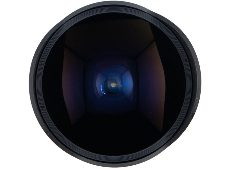 Obiektyw Samyang 8 mm Fish-Eye CS f/3.5 pod Olympus 4/3