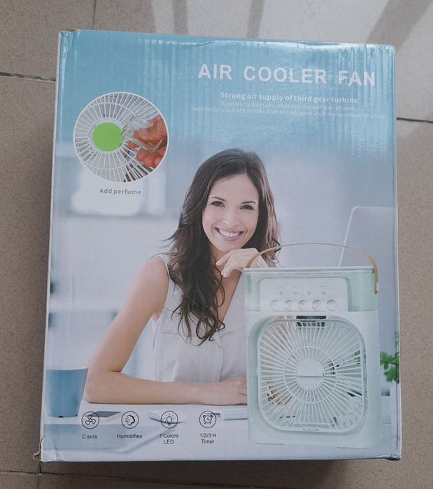 Ventilador ar condicionado domestico novo