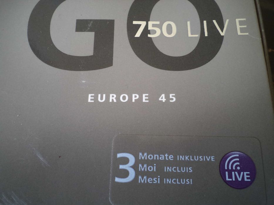 nawigacja tomtom go 750 live