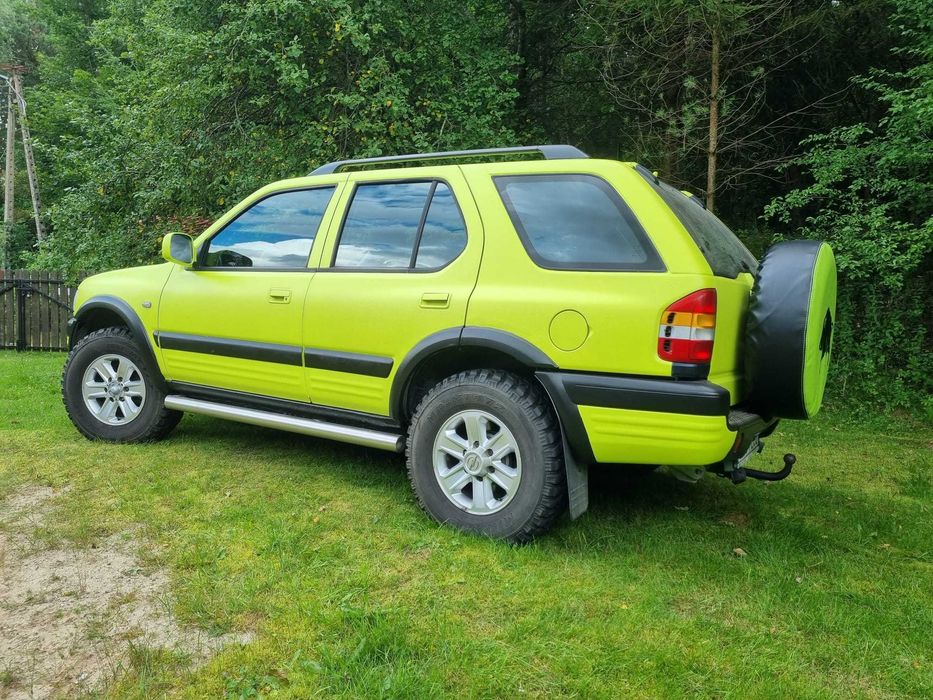 Opel Frontera B 2,2 disel