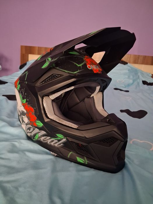 Kask crossowy 3SRS HELMET MELANCIA V.24 Black /MULTI
