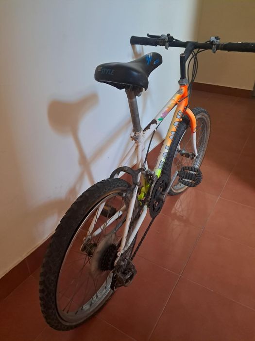 Bicicleta para recuperação
