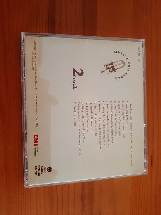 CD - Coleção Música Com Saber Rock (CD 2)