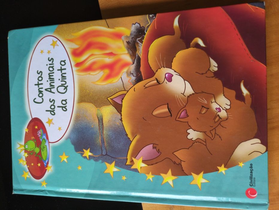 Contos dos Animais da Quinta de Isabella Camino e Delphine Lacharron
d